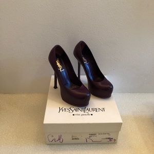 Saint Laurent heels